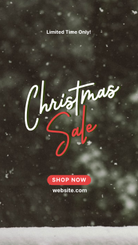 Christmas Sale Instagram Story