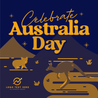 Australia Day Landscape Instagram Post