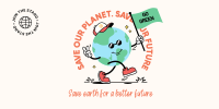 World Environment Day Mascot Twitter Post