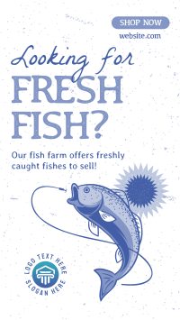 Fresh Fish Farm Instagram Reel