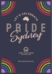 Sydney Pride Flyer