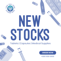 New Medicines on Stock Linkedin Post