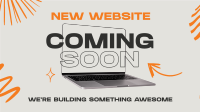 Website Coming Soon Animation