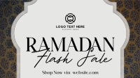 Ramadan Flash Sale Animation