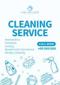 Cleaning Company Flyer