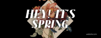 Vintage Spring Facebook Cover