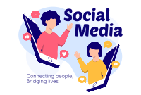 Connecting People Pinterest Cover Image Preview