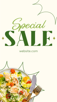 Salad Special Sale YouTube Short