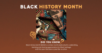 Black Trivia Facebook Ad