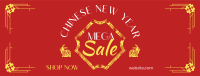 Chinese Year Sale Facebook Cover