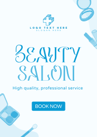 Beautiful Look Salon Poster