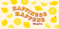 Happy Lemons Twitter Post