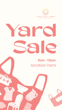 Decluttering Yard Sale YouTube Short