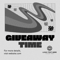 Creative Giveaway Instagram Post