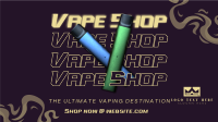 Vaping Elegance Animation Image Preview