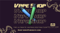 Vaping Elegance Animation