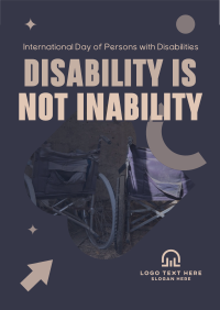 Disability Awareness Flyer