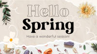 Hello Spring Facebook Event Cover