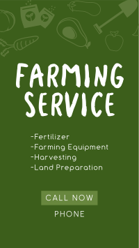 Farm Services Facebook Story