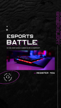 Esports Battle Instagram Story Image Preview