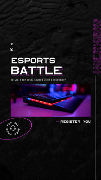 Esports Battle Instagram Story