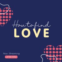 How To Find Love Instagram Post Design
