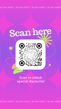 Quirky QR Discount YouTube Short