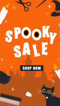 Super Spooky Sale YouTube Short