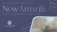 Minimalist Furniture Store Animation