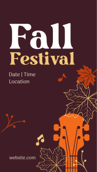 Fall Festival Celebration Instagram Reel