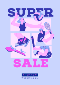 Super Sale in Sporting Goods Flyer