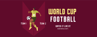 World Cup Football Player Facebook Cover