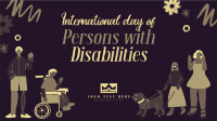 Persons with Disability Day Video