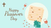 Matzah Passover Day Facebook Event Cover