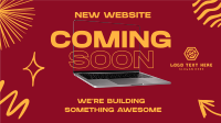 Website Coming Soon Animation