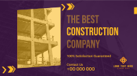 The Best Construction Facebook Event Cover