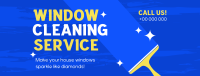 Window Cleaner Facebook Cover example 3