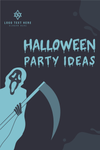 Spooky Party Pinterest Pin