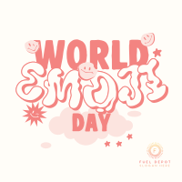 World Emoji Day Instagram Post Image Preview