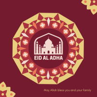 Eid Al Adha Frame Instagram Post