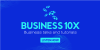 Business Talks Twitter Post Design