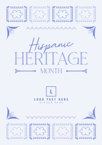 National Hispanic Heritage Month Poster