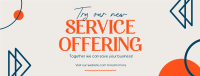 New Service Offer Facebook Cover