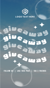 Quirky Giveaway Promo Facebook Story