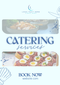 Savory Catering Services Flyer