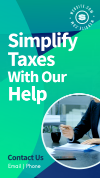 Simply Tax Experts Facebook Story