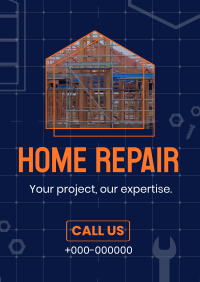 Home Repair Service Flyer