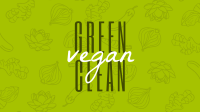 Green Clean and Vegan Facebook Event Cover