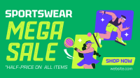 Sport Gear Illustrated Animation