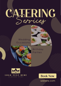 Food Catering Services Flyer